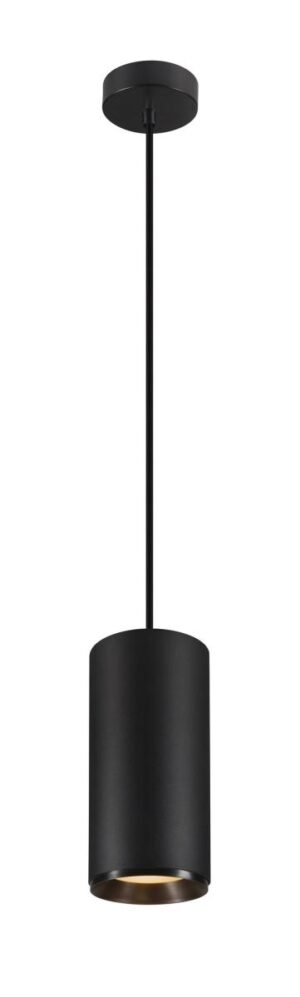 Laagste prijs - SLV HanglampNuminos XL Dali zwart 2700K - 24gr - 1005777