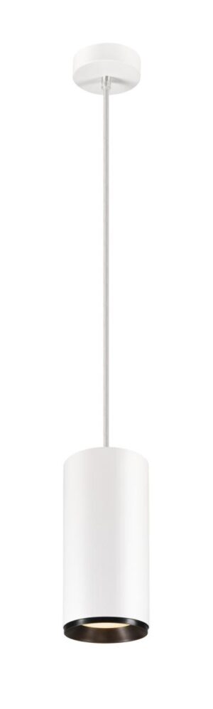 Laagste prijs - SLV HanglampNuminos XL Dali wit/zwart 3000K - 36gr - 1005787