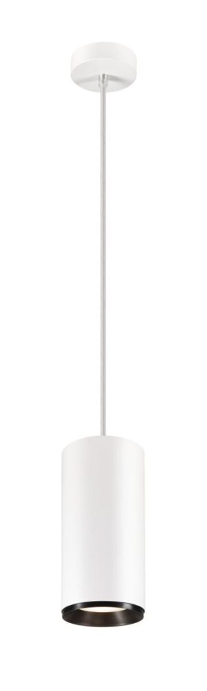 Laagste prijs - SLV HanglampNuminos XL Dali wit/zwart 4000K - 60gr - 1005794