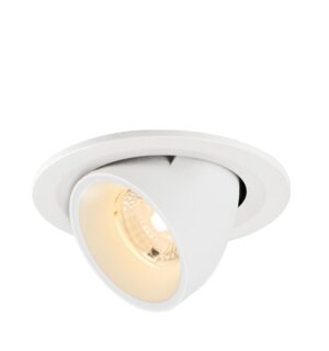 Laagste prijs - SLV InbouwspotNuminos Gimble S wit 2700K - 40gr - 1009392