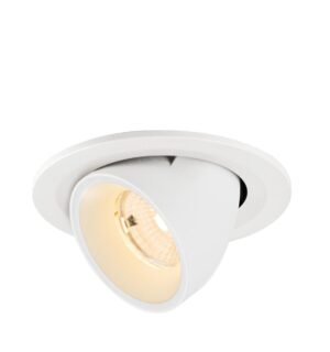 Laagste prijs - SLV InbouwspotNuminos Gimble S wit 2700K - 55gr - 1009395