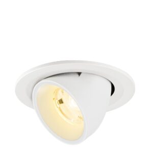 Laagste prijs - SLV InbouwspotNuminos Gimble S wit 3000K - 20gr - 1009407