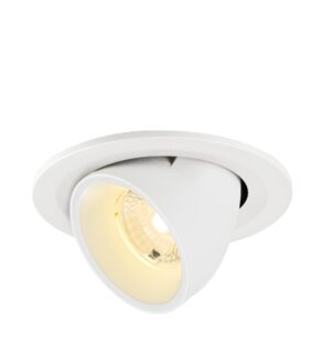 Laagste prijs - SLV InbouwspotNuminos Gimble S wit 3000K - 40gr - 1009410
