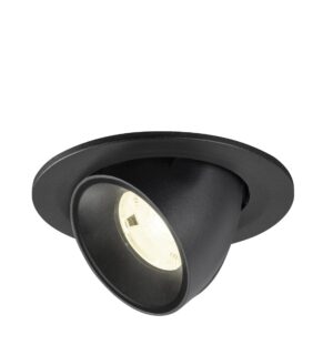 Laagste prijs - SLV InbouwspotNuminos Gimble S zwart 4000K - 20gr - 1009415