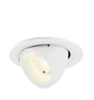 Laagste prijs - SLV InbouwspotNuminos Gimble S wit 4000K - 40gr - 1009428