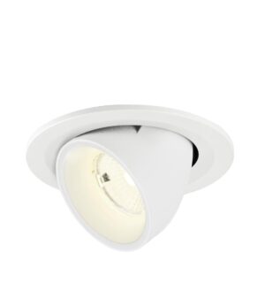 Laagste prijs - SLV InbouwspotNuminos Gimble S wit 4000K - 55gr - 1009431