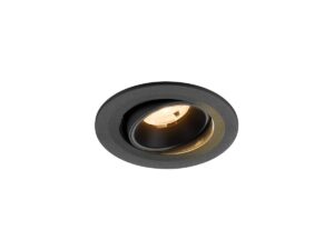 Laagste prijs - SLV InbouwspotNuminos Move S zwart 2700K - 20gr - 1009487