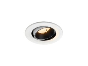 Laagste prijs - SLV InbouwspotNuminos Move S wit/zwart 2700K - 20gr - 1009496