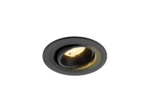 Laagste prijs - SLV InbouwspotNuminos Move S zwart 3000K - 40gr - 1009508