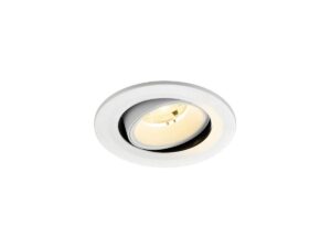 Laagste prijs - SLV InbouwspotNuminos Move S wit 3000K - 20gr - 1009515