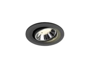 Laagste prijs - SLV InbouwspotNuminos Move S zwart/chroom 4000K - 40gr - 1009528