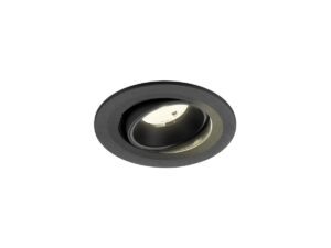 Laagste prijs - SLV InbouwspotNuminos Move S zwart 4000K - 55gr - 1009529