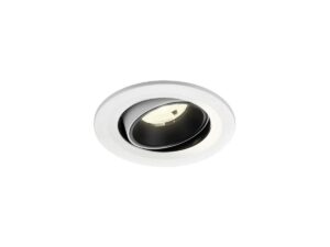 Laagste prijs - SLV InbouwspotNuminos Move S wit/zwart 4000K - 20gr - 1009532