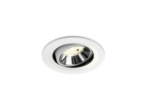 Laagste prijs - SLV InbouwspotNuminos Move S wit/chroom 4000K - 20gr - 1009534
