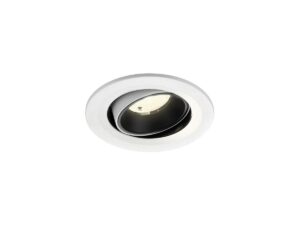 Laagste prijs - SLV InbouwspotNuminos Move S wit/zwart 4000K - 40gr - 1009535