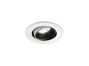 Laagste prijs - SLV InbouwspotNuminos Move S wit/zwart 4000K - 55gr - 1009538