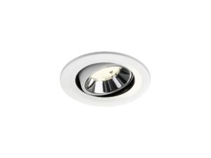 Laagste prijs - SLV InbouwspotNuminos Move S wit/chroom 4000K - 55gr - 1009540