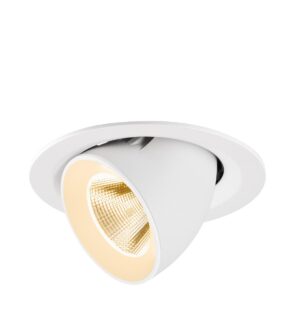Laagste prijs - SLV InbouwspotNuminos Gimble M wit 2700K - 20gr - 1009551