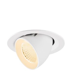 Laagste prijs - SLV InbouwspotNuminos Gimble M wit 2700K - 40gr - 1009554
