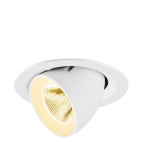 Laagste prijs - SLV InbouwspotNuminos Gimble M wit 3000K - 20gr - 1009569