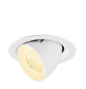 Laagste prijs - SLV InbouwspotNuminos Gimble M wit 3000K - 40gr - 1009572
