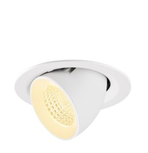 Laagste prijs - SLV InbouwspotNuminos Gimble M wit 3000K - 55gr - 1009575