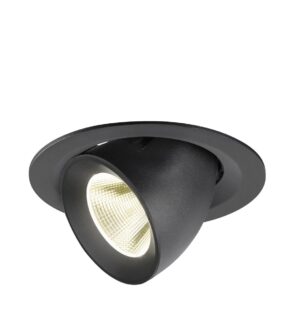 Laagste prijs - SLV InbouwspotNuminos Gimble M zwart 4000K - 20gr - 1009577