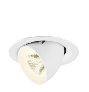 Laagste prijs - SLV InbouwspotNuminos Gimble M wit 4000K - 20gr - 1009587