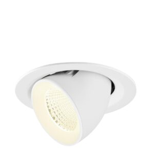 Laagste prijs - SLV InbouwspotNuminos Gimble M wit 4000K - 40gr - 1009590