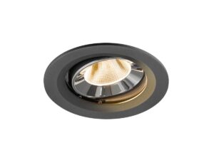 Laagste prijs - SLV InbouwspotNuminos Move M zwart/chroom 2700K - 20gr - 1009651
