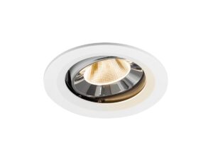 Laagste prijs - SLV InbouwspotNuminos Move M wit/chroom 2700K - 20gr - 1009660