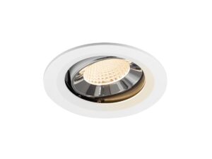 Laagste prijs - SLV InbouwspotNuminos Move M wit/chroom 2700K - 40gr - 1009663