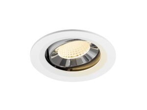 Laagste prijs - SLV InbouwspotNuminos Move M wit/chroom 3000K - 40gr - 1009681