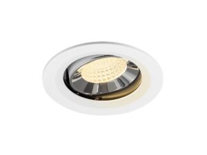 Laagste prijs - SLV InbouwspotNuminos Move M wit/chroom 3000K - 55gr - 1009684