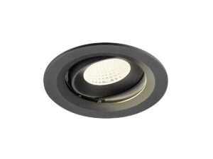Laagste prijs - SLV InbouwspotNuminos Move M zwart 4000K - 40gr - 1009688