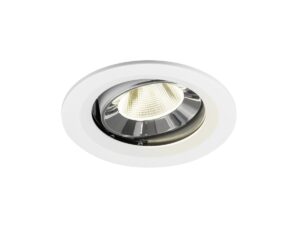 Laagste prijs - SLV InbouwspotNuminos Move M wit/chroom 4000K - 20gr - 1009696