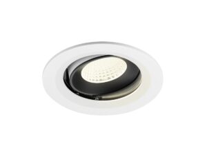 Laagste prijs - SLV InbouwspotNuminos Move M wit/zwart 4000K - 40gr - 1009697