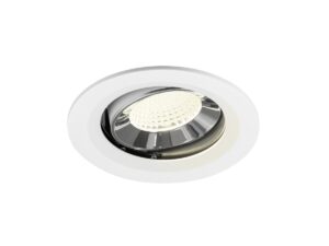 Laagste prijs - SLV InbouwspotNuminos Move M wit/chroom 4000K - 40gr - 1009699