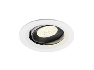 Laagste prijs - SLV InbouwspotNuminos Move M wit/zwart 4000K - 55gr - 1009700