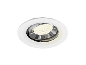 Laagste prijs - SLV InbouwspotNuminos Move M wit/chroom 4000K - 55gr - 1009702