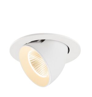 Laagste prijs - SLV InbouwspotNuminos Gimble L wit 2700K - 40gr - 1009716