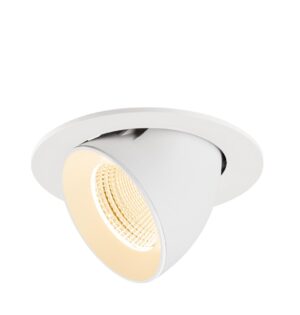 Laagste prijs - SLV InbouwspotNuminos Gimble L wit 2700K - 55gr - 1009719