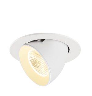 Laagste prijs - SLV InbouwspotNuminos Gimble L wit 3000K - 40gr - 1009734