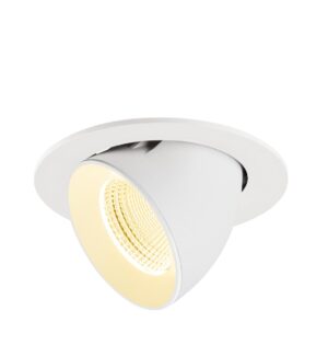 Laagste prijs - SLV InbouwspotNuminos Gimble L wit 3000K - 55gr - 1009737