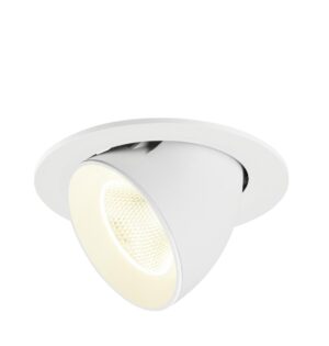 Laagste prijs - SLV InbouwspotNuminos Gimble L wit 4000K - 20gr - 1009749