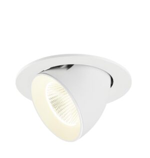 Laagste prijs - SLV InbouwspotNuminos Gimble L wit 4000K - 40gr - 1009752