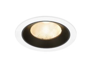 Laagste prijs - SLV InbouwspotNuminos L wit/zwart 2700K - 20gr - 1009765