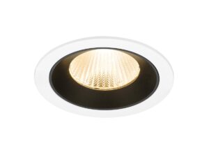 Laagste prijs - SLV InbouwspotNuminos L wit/zwart 2700K - 40gr - 1009768