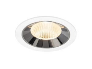 Laagste prijs - SLV InbouwspotNuminos L wit/chroom 2700K - 40gr - 1009770