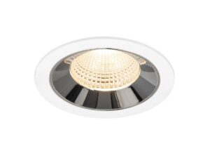 Laagste prijs - SLV InbouwspotNuminos L wit/chroom 2700K - 55gr - 1009773